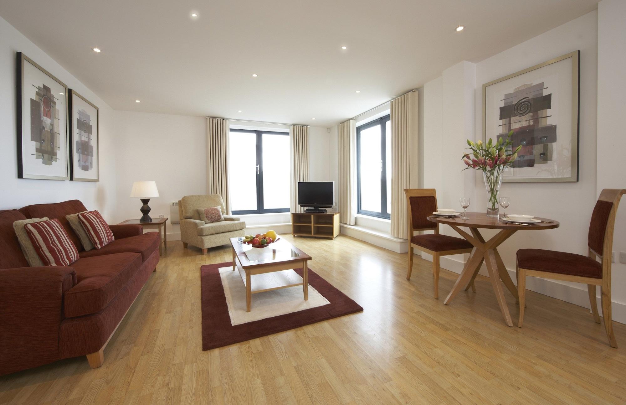 Marlin Apartments Stratford London Luaran gambar