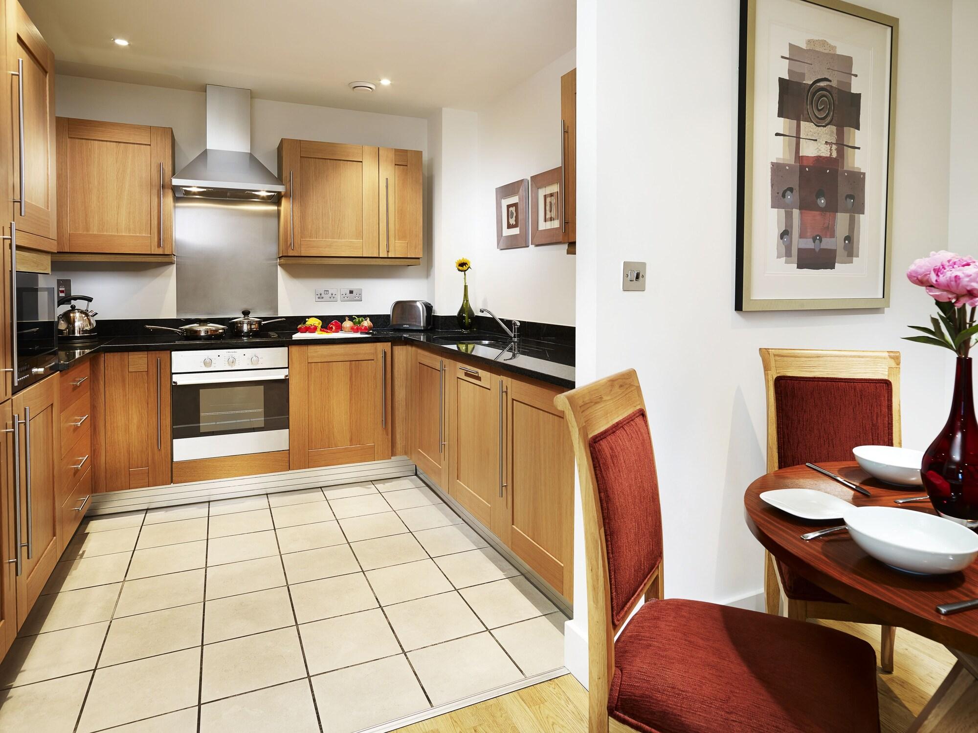 Marlin Apartments Stratford London Luaran gambar