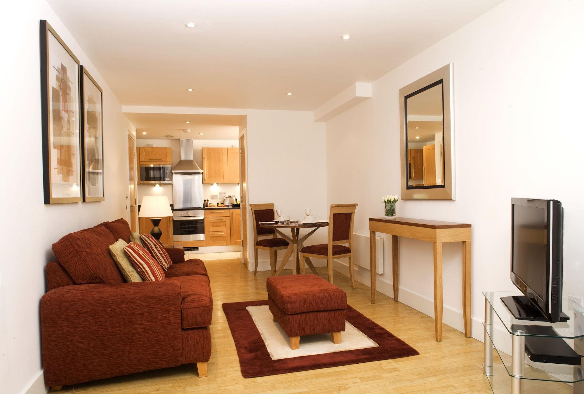 Marlin Apartments Stratford London Luaran gambar
