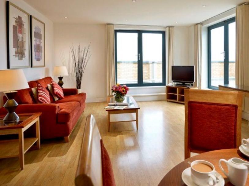Marlin Apartments Stratford London Luaran gambar