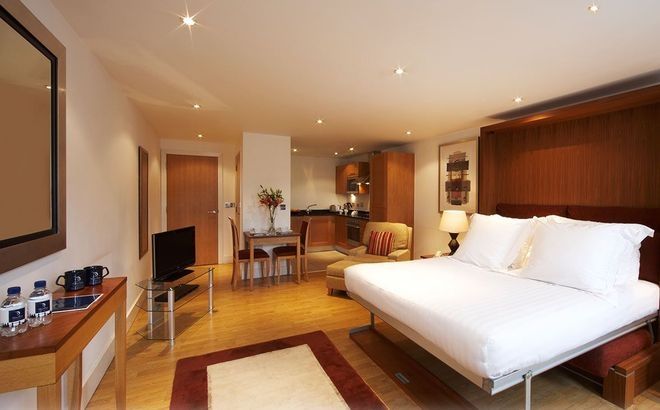 Marlin Apartments Stratford London Luaran gambar