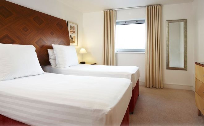 Marlin Apartments Stratford London Luaran gambar