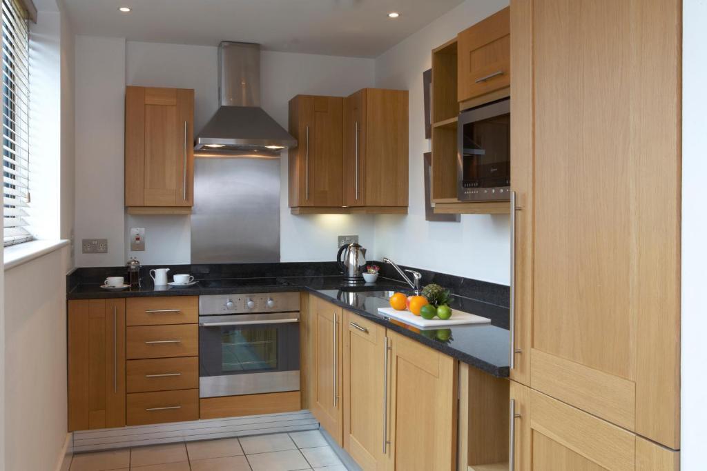 Marlin Apartments Stratford London Luaran gambar