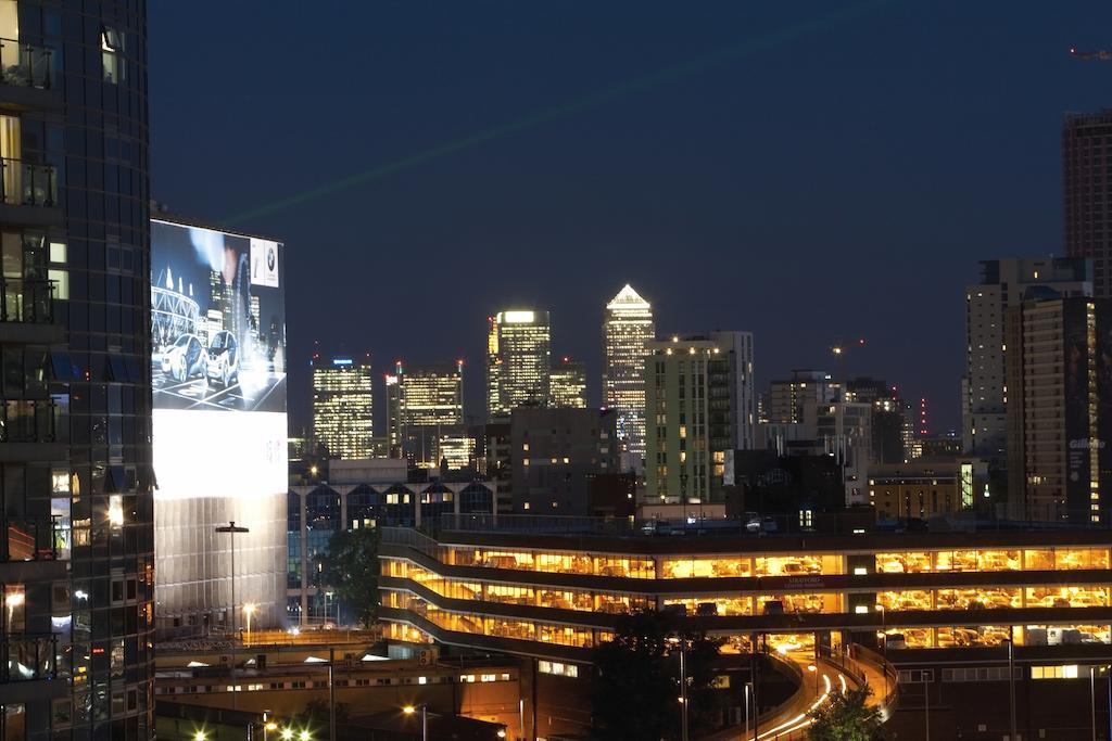 Marlin Apartments Stratford London Luaran gambar