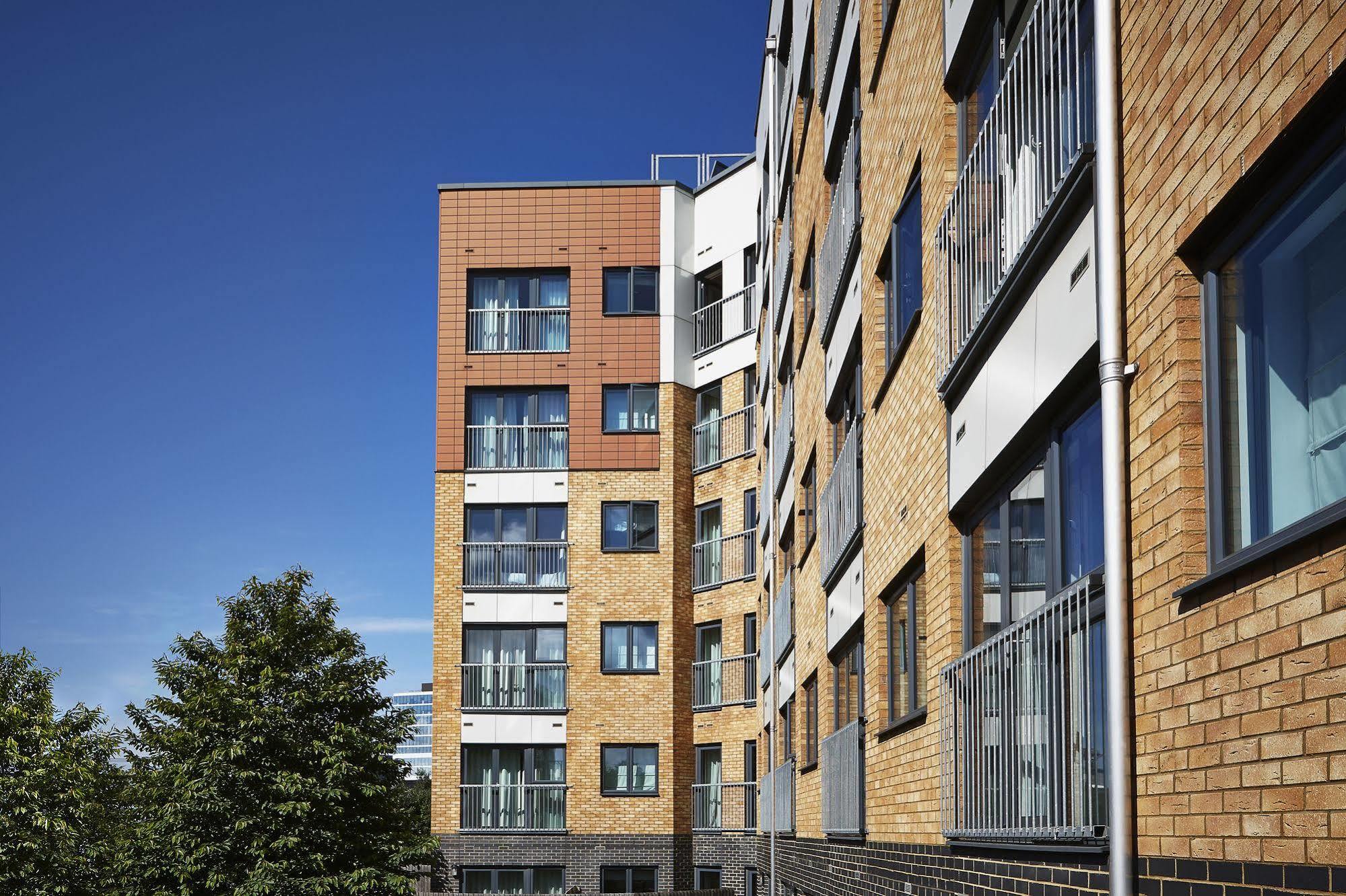 Marlin Apartments Stratford London Luaran gambar