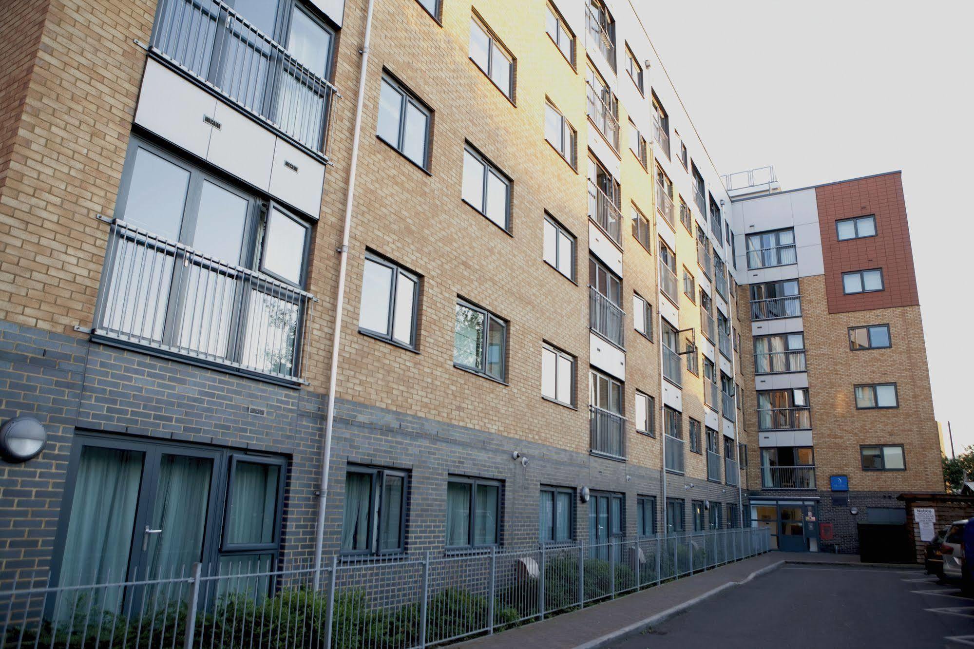 Marlin Apartments Stratford London Luaran gambar