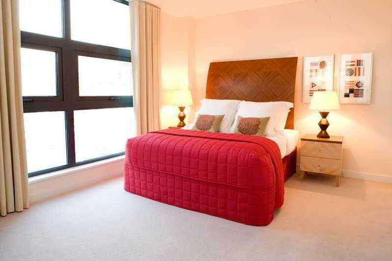 Marlin Apartments Stratford London Luaran gambar