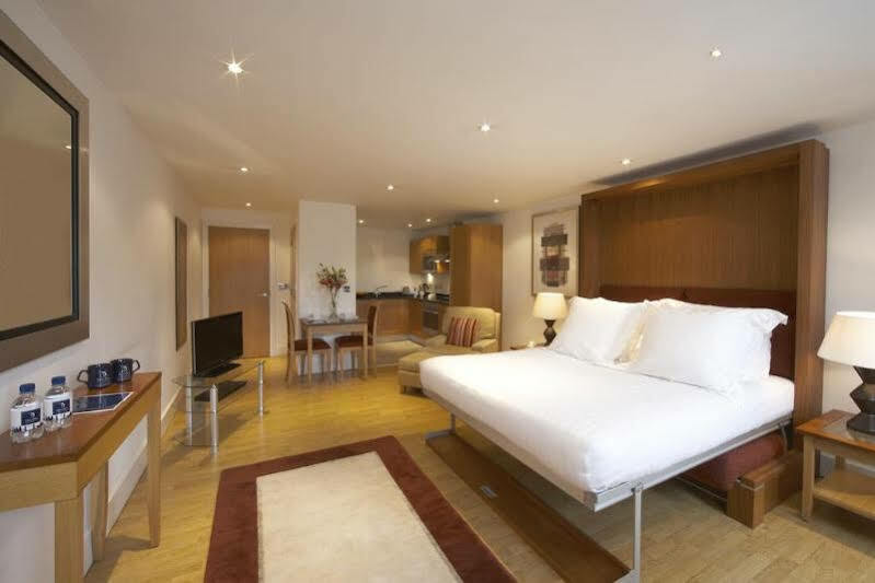 Marlin Apartments Stratford London Luaran gambar