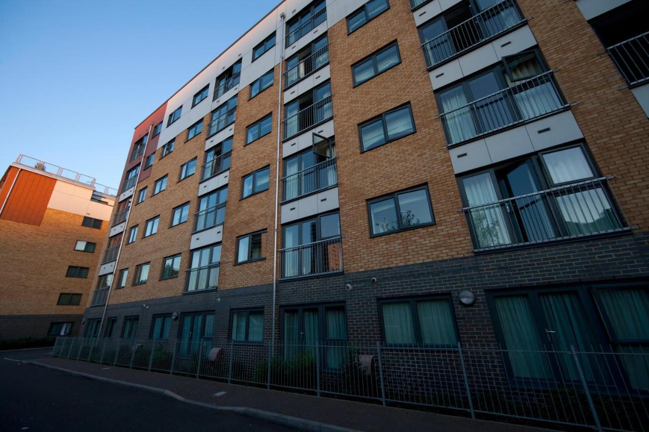 Marlin Apartments Stratford London Luaran gambar